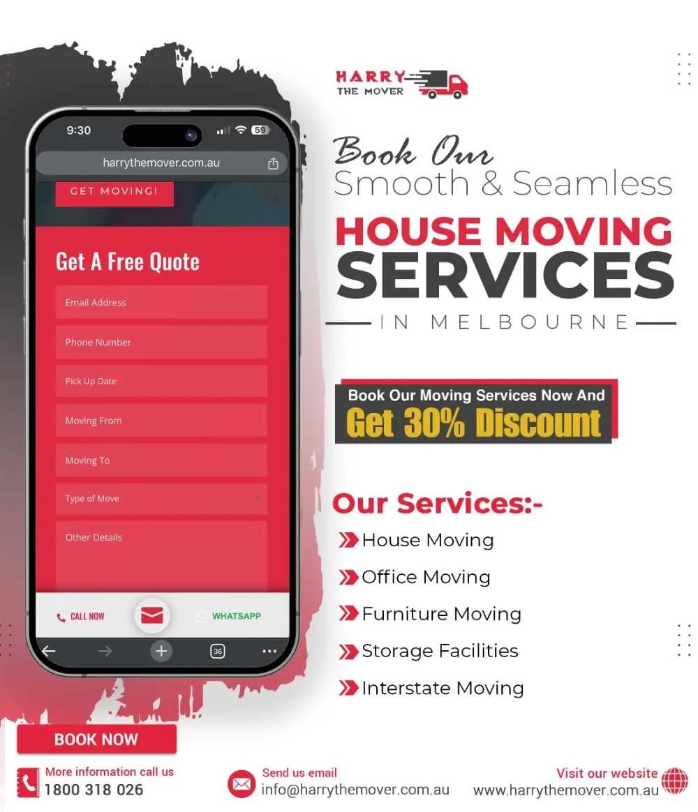 Walk-up apartments are easy for movers and packers Melbourne.