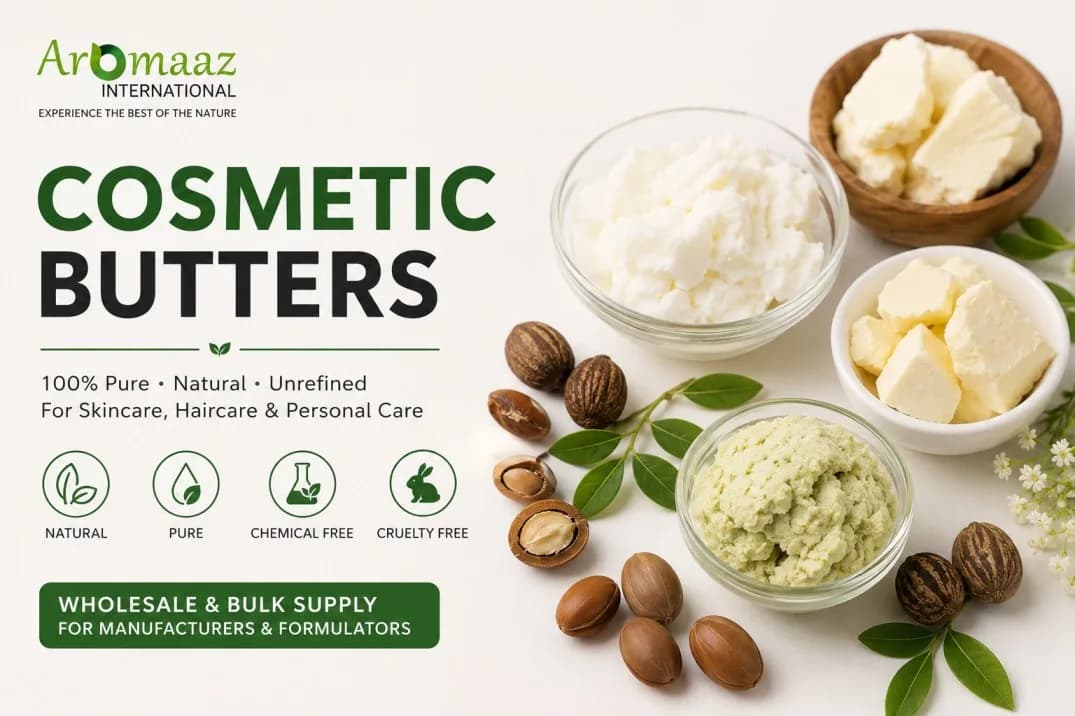 Where to Buy Premium Cosmetic Butters for Skincare and Haircare?