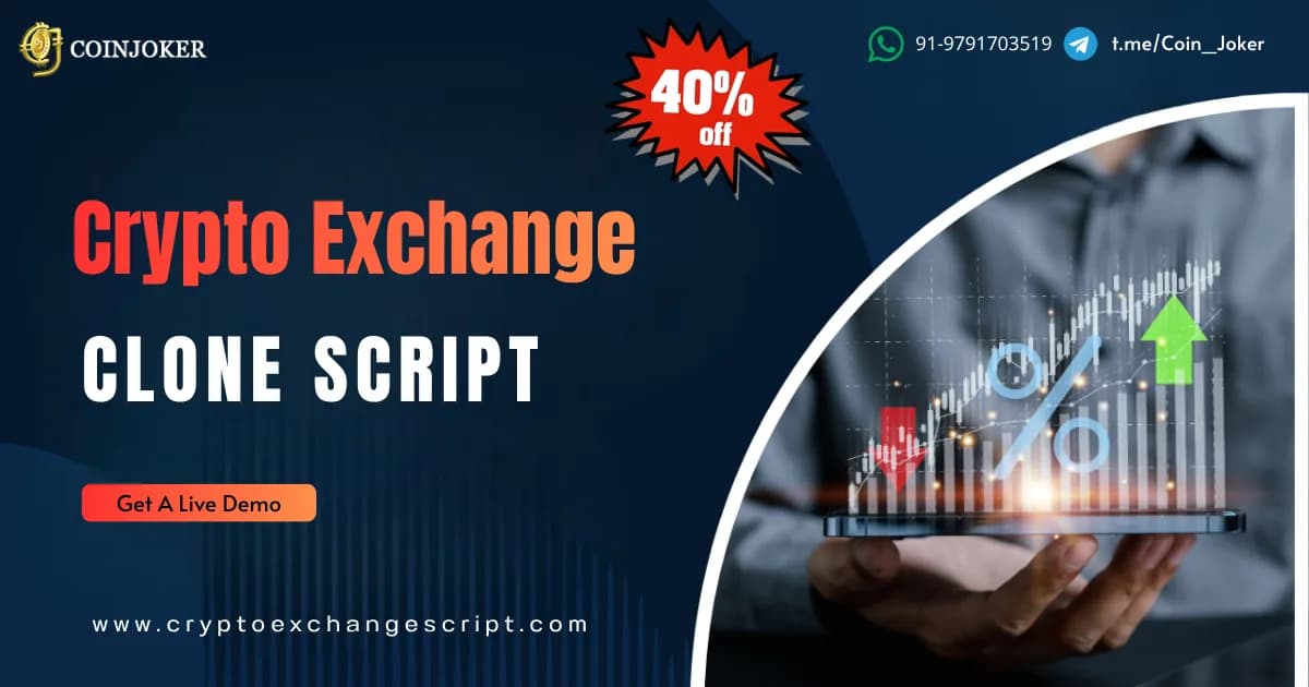 Scale Your Digital Asset with Crypto Exchange Clone Script & Bybit Clone Script – Exclusive 40% OFF 
