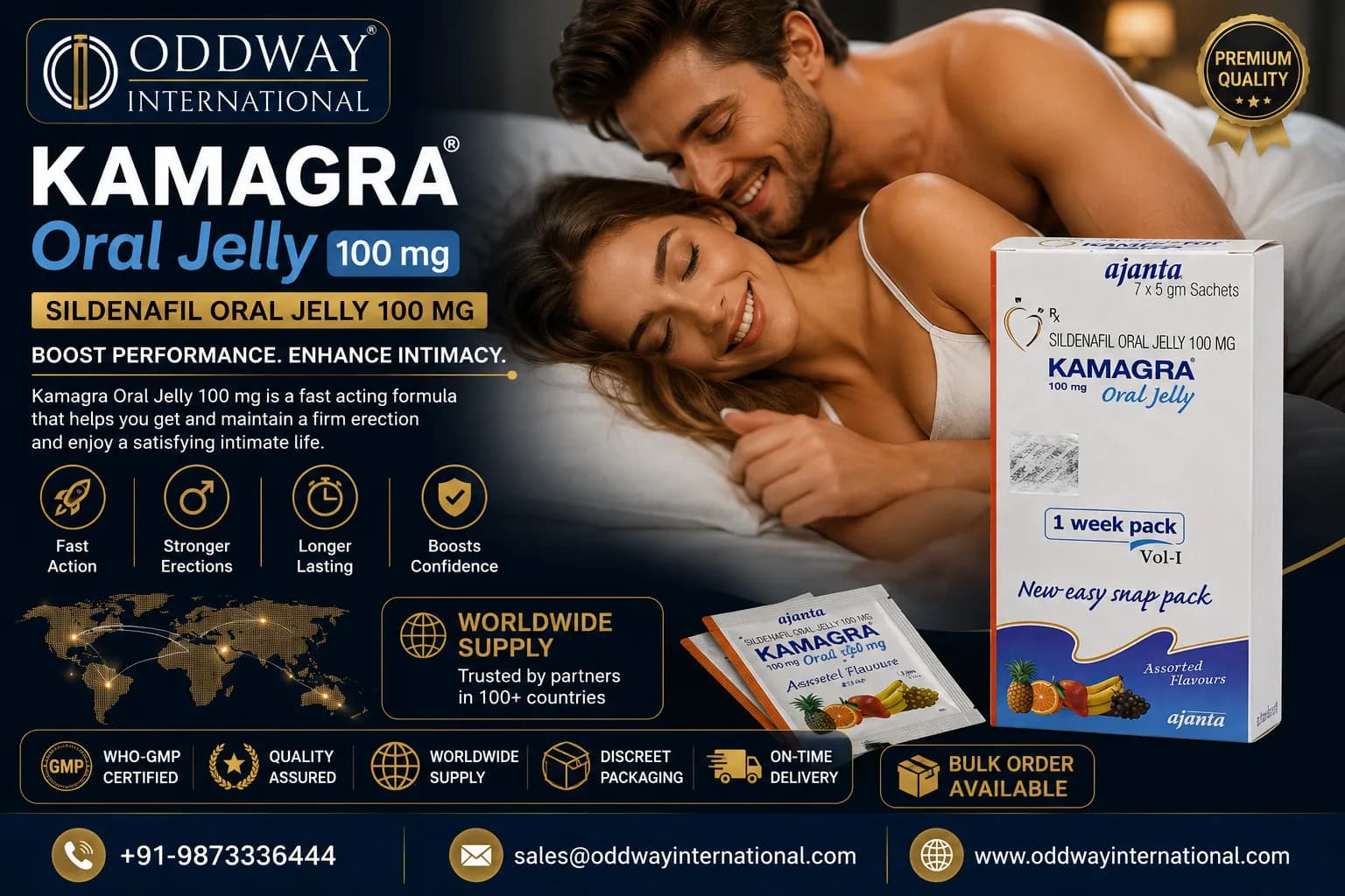 Bulk Buy Kamagra Oral Jelly USA Importers Classified – Oddway