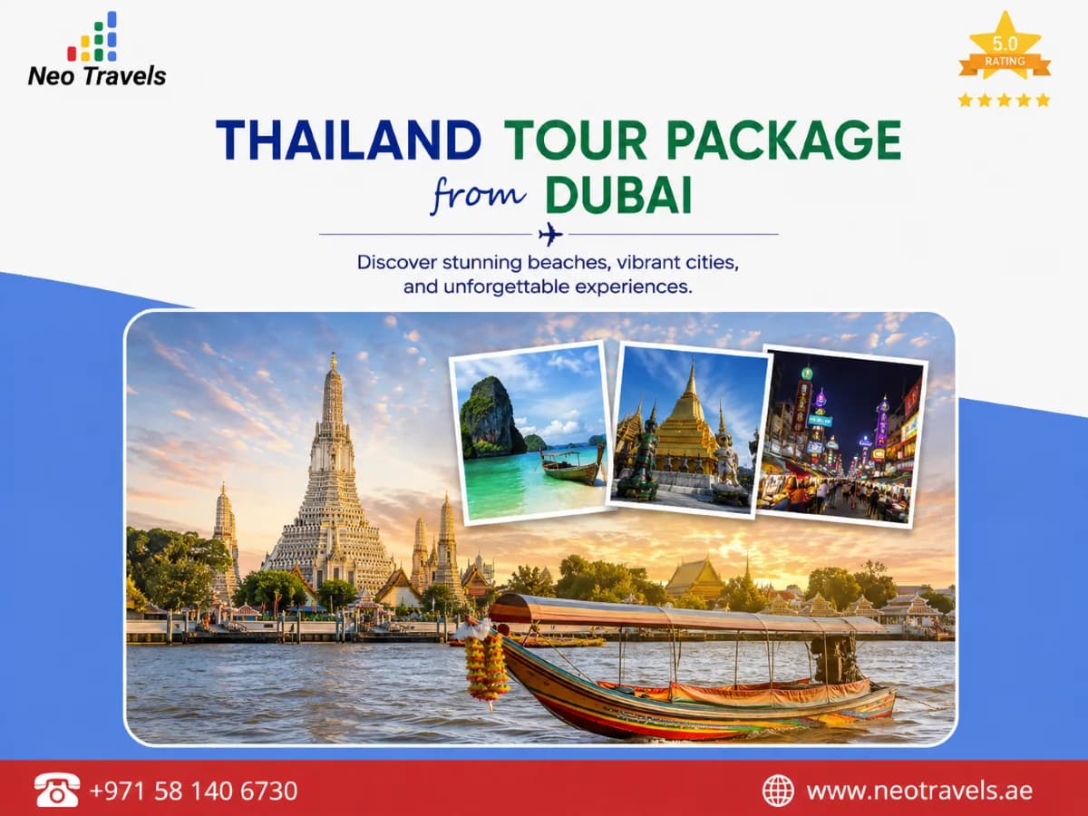 Romantic Thailand Island Packages for Couples from Dubai