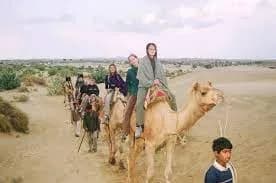 Jaisalmer Desert Camp Booking