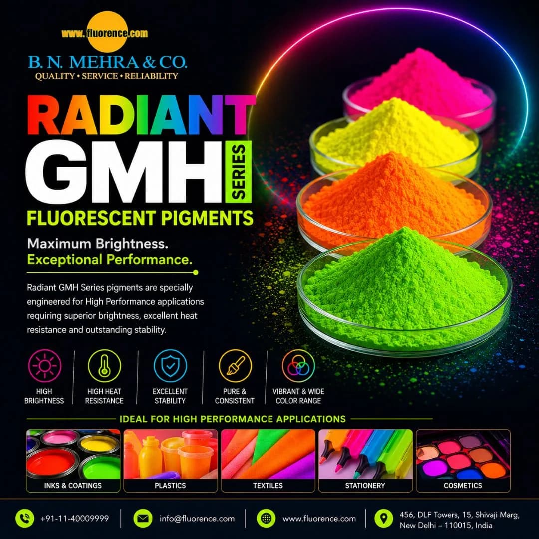 Radiant GMH Series  - Get Intense Fluorescent Performance | Fluorence