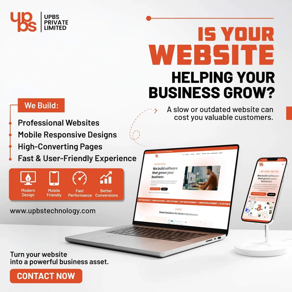 Top Website Development Company in Delhi​ | UPBS Technology
