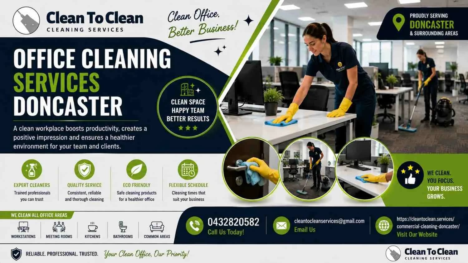 office cleaning services Doncaster