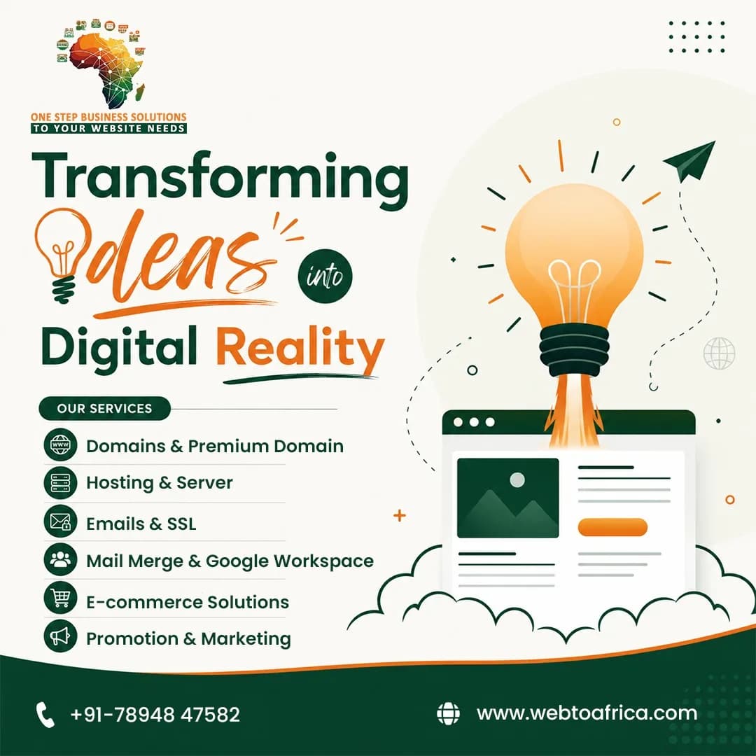 Domain Registration Services in Africa for Secure Business Identity Online