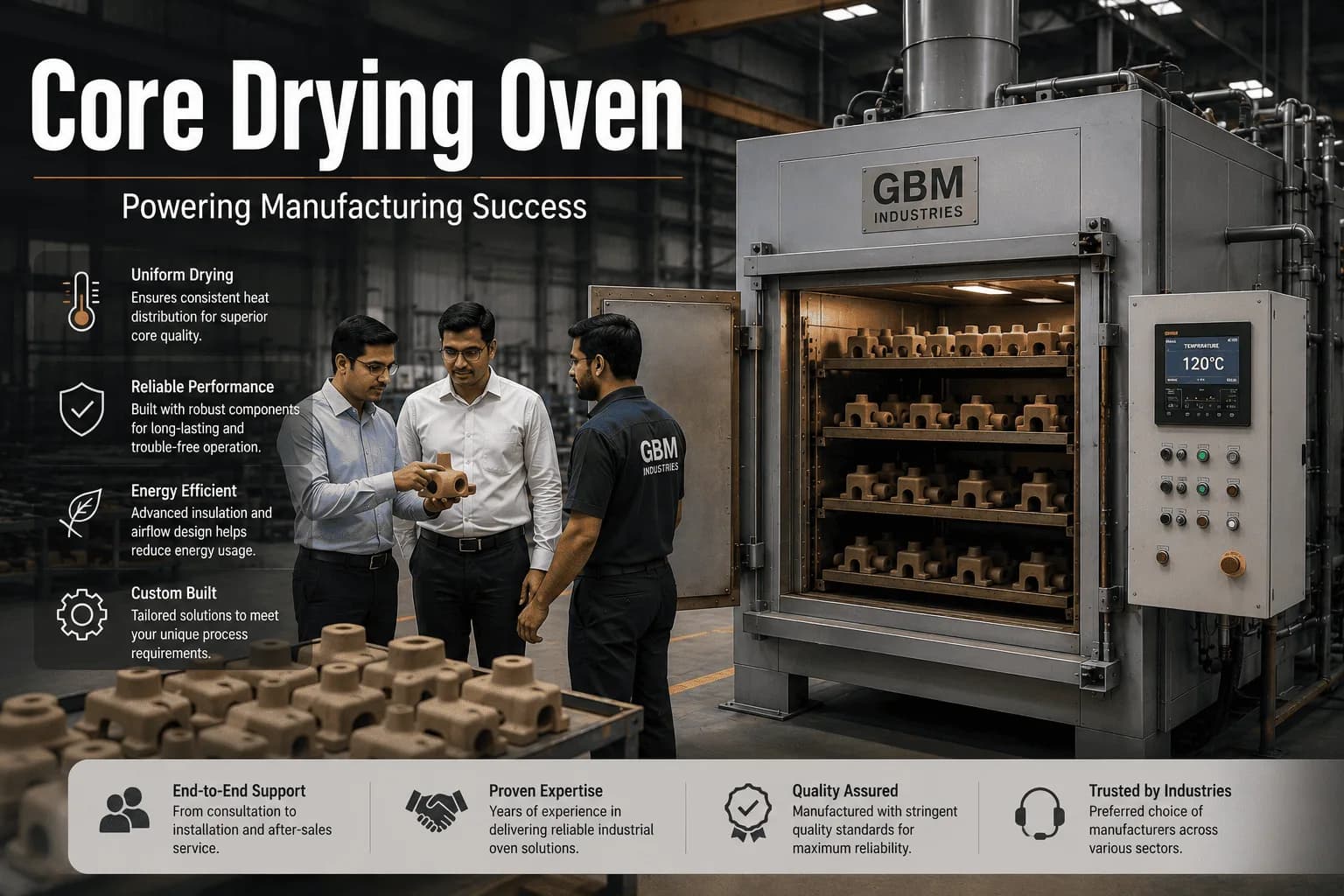 Core Drying Oven