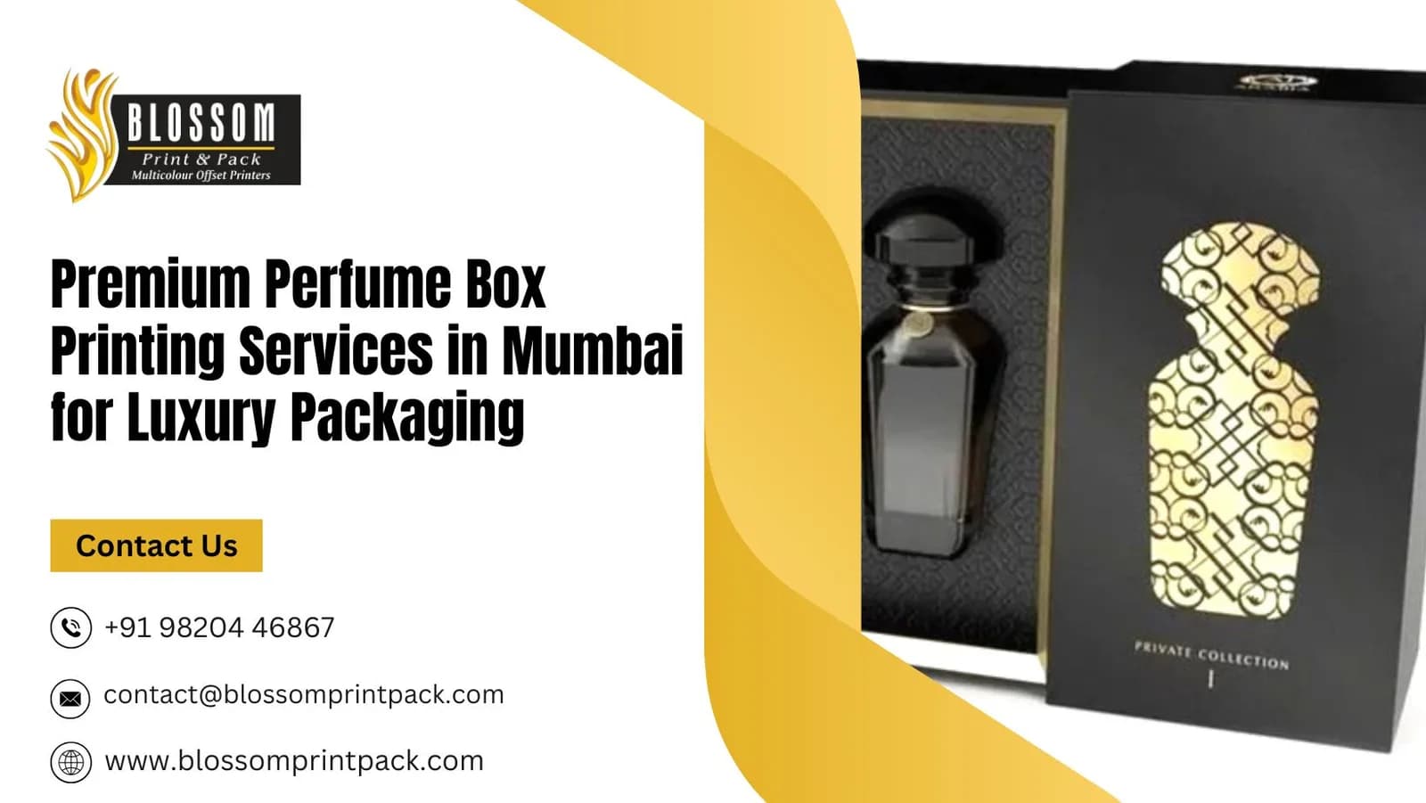 Premium Perfume Box Printing Services in Mumbai for Luxury Packaging