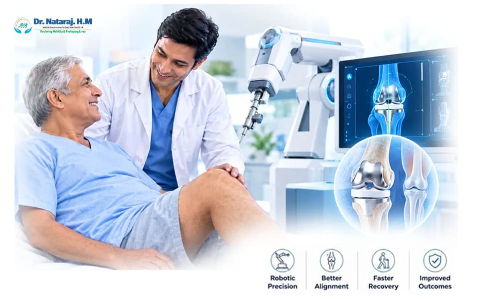 Best Knee Specialist in Bangalore - Dr. Nataraj H M