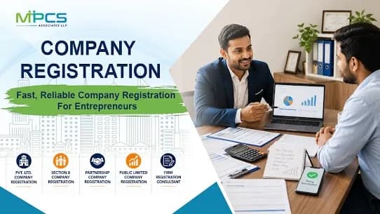 Company Registration Consultant in Vadodara - MPCS Associates LLP