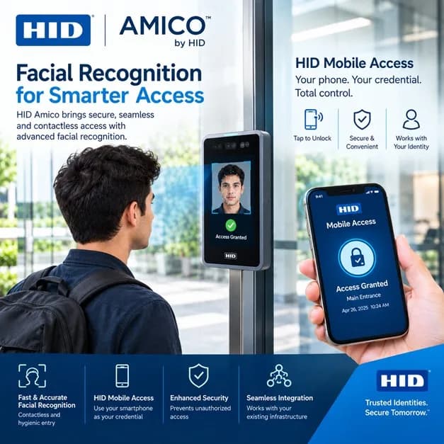 HID Amico Trusted Facial Recognition Provider UAE
