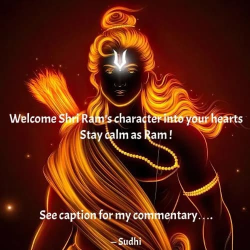 Life Lessons from Ram That Teach Calmness and Strength