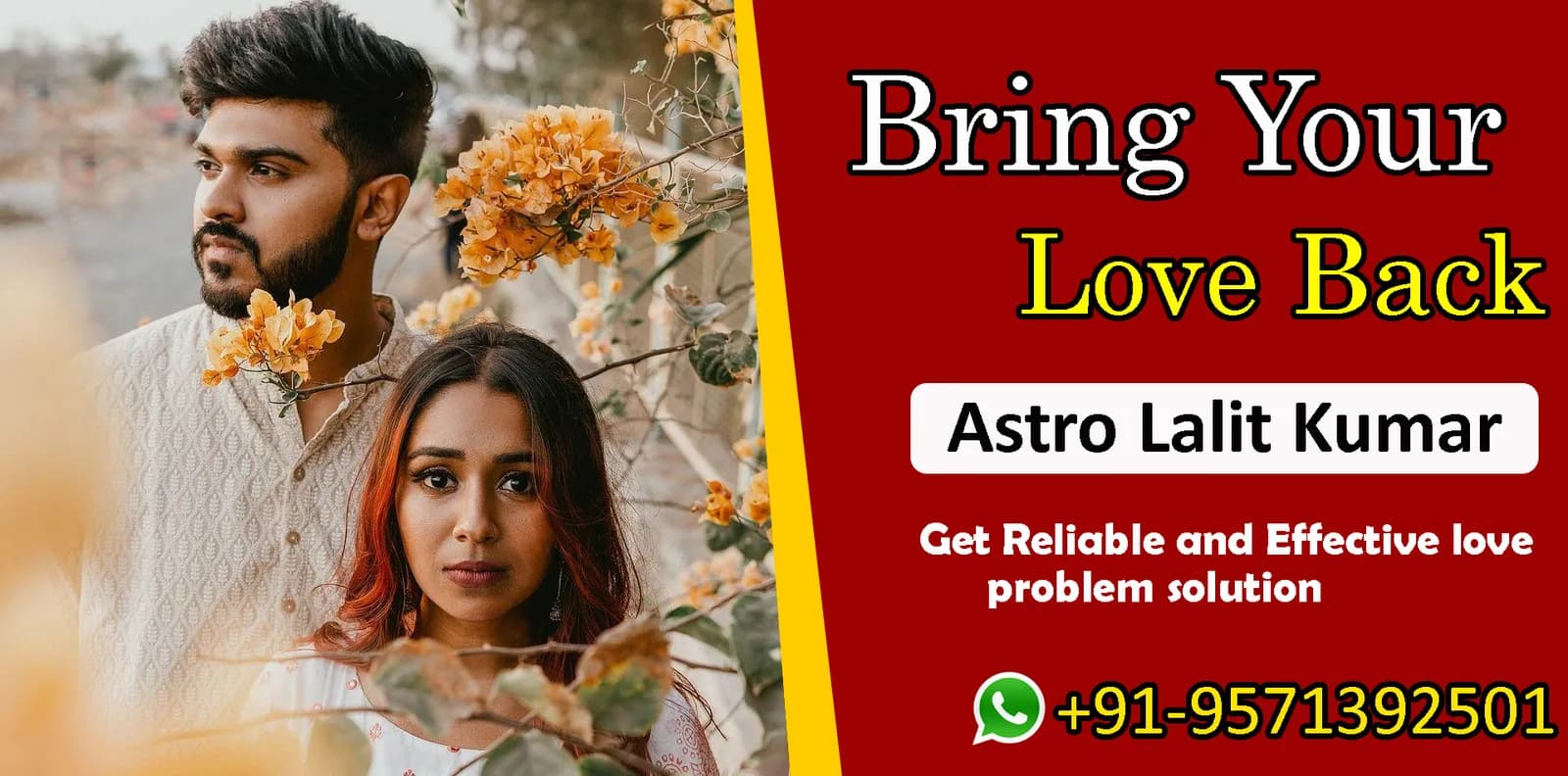 Best Way to Bring Your Love Back by Vashikaran 