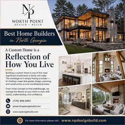 Best Home Builders in North Georgia