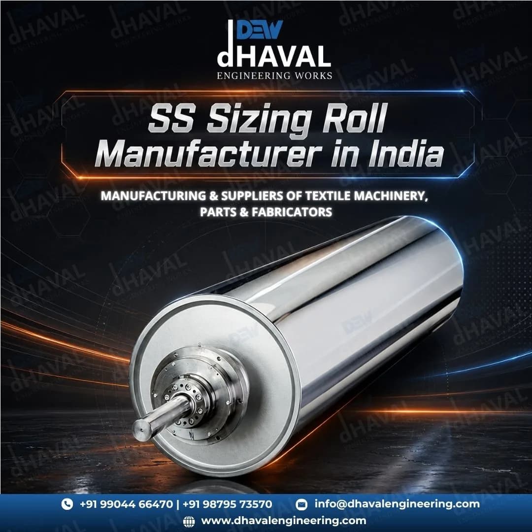 Industrial Vessels, Cylinders and Rollers Manufacturer in Ahmedabad
