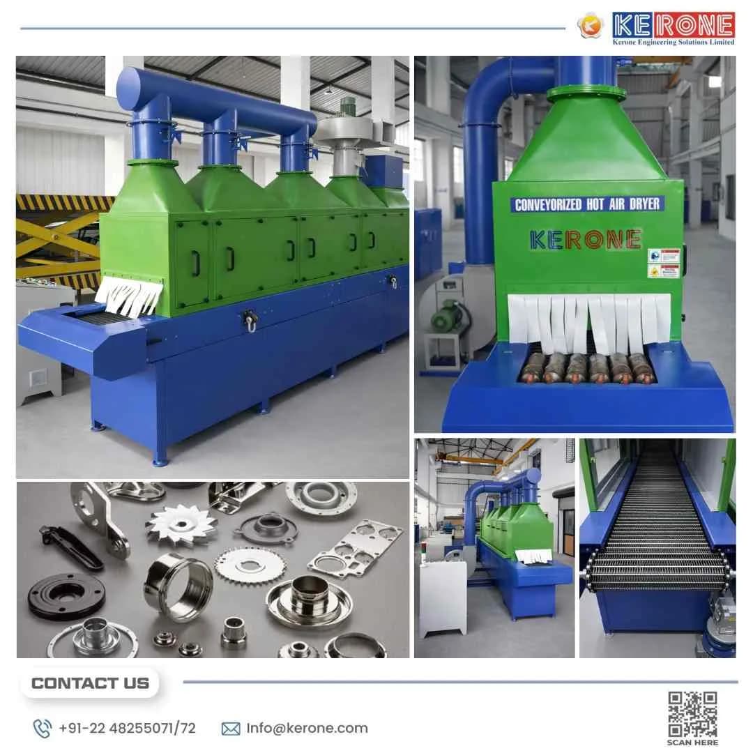 Hot Air Dryer – Reliable Industrial Drying System