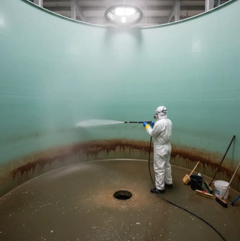 Water Tank Washing Services