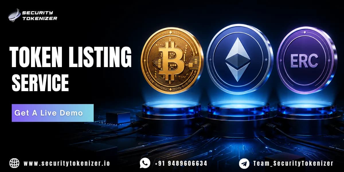 Expand Your Crypto Project Reach with Token Listing Services