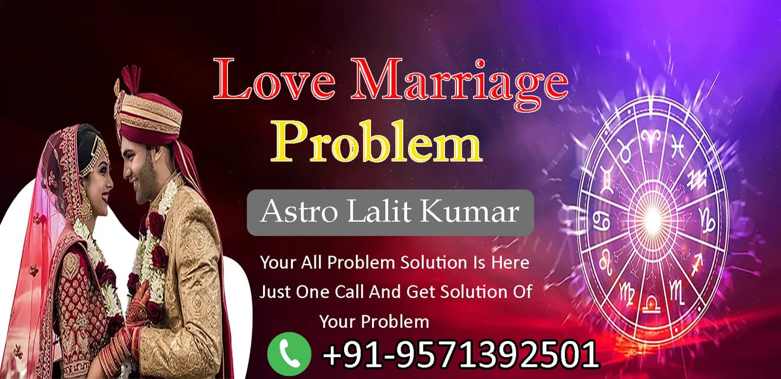 Love Marriage Problem? Seek Astrology Guidance