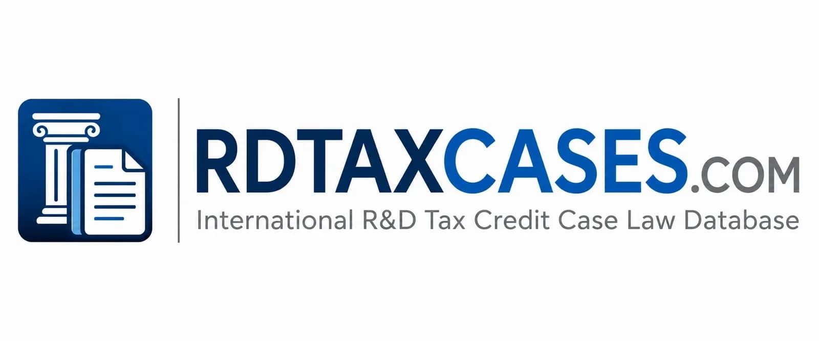RDTAXCASES.COM | R&D Tax Credit Case Law Analysts