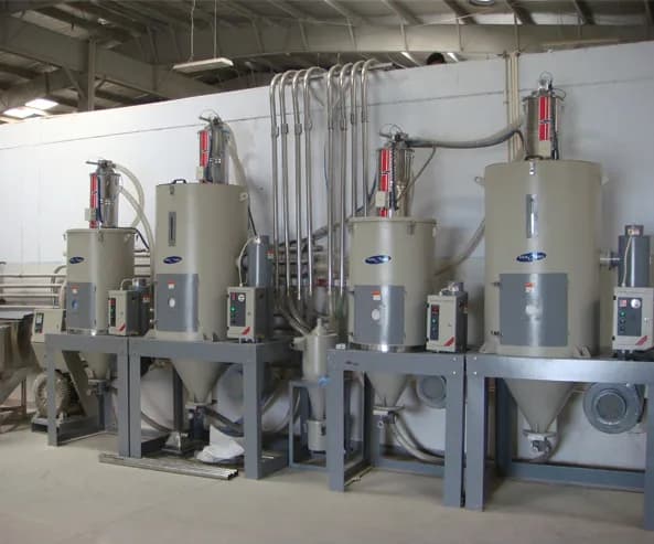 Reliable Plastic Drying with Advanced Hopper Dryer