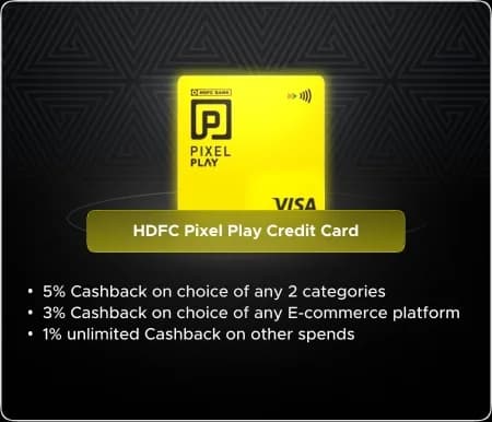 With this card, you can earn up to 5% cashback* on different brands