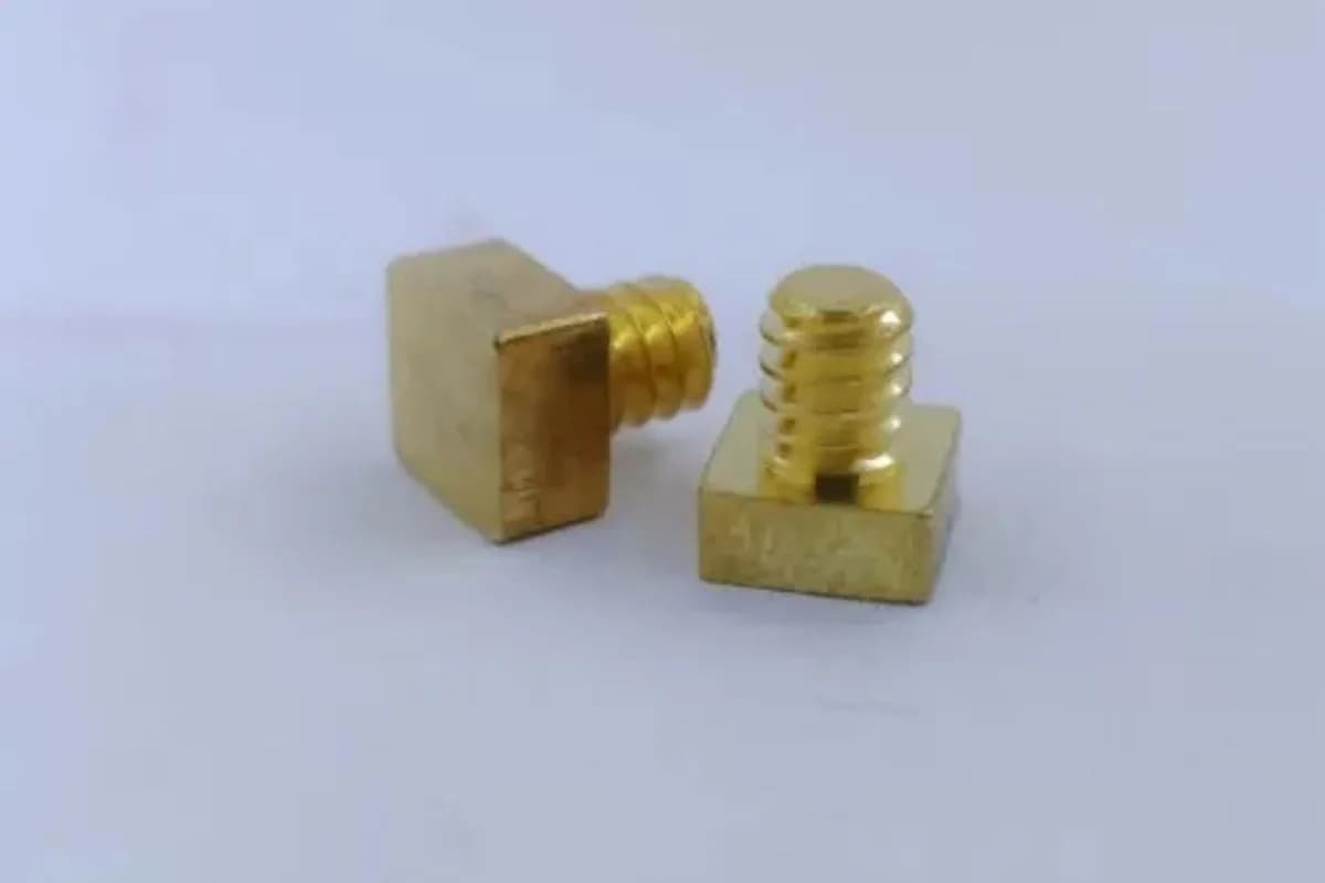 Brass Square Bolts Manufacturer