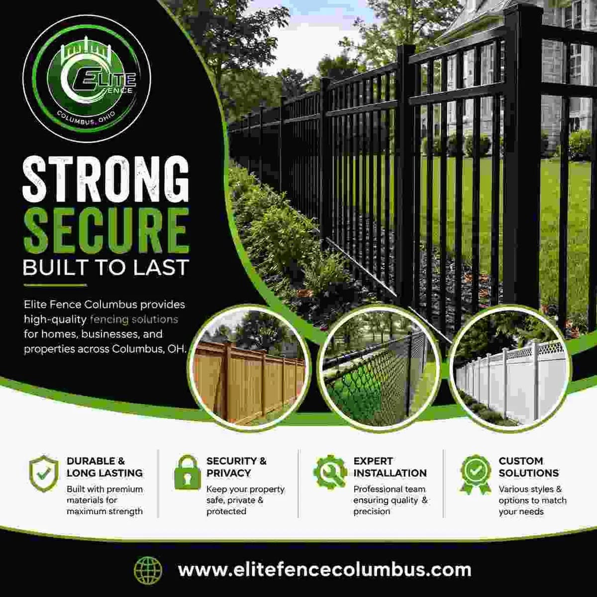 Privacy Fence Installation in Columbus, Ohio