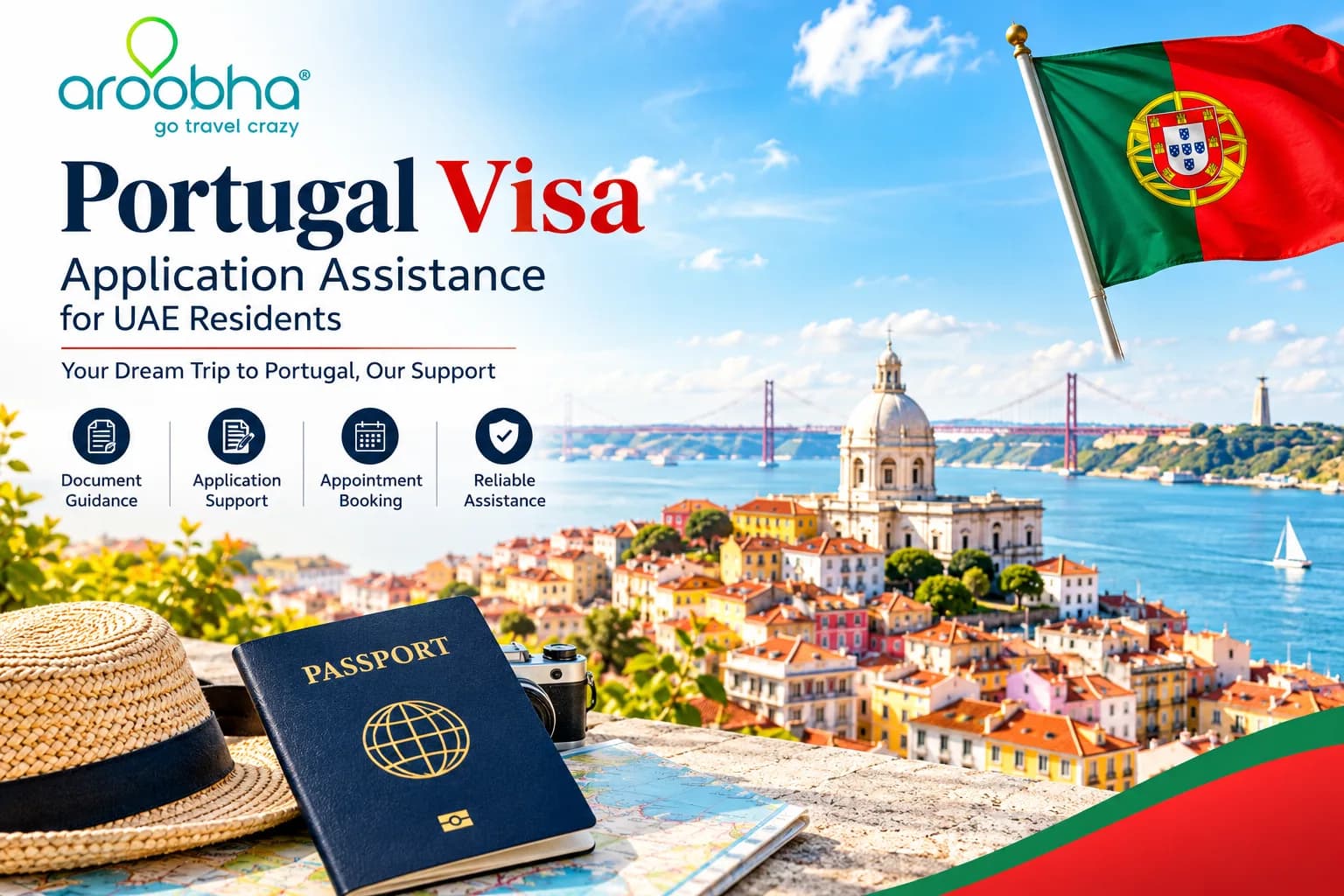 Portugal Visa Application Assistance for UAE Residents