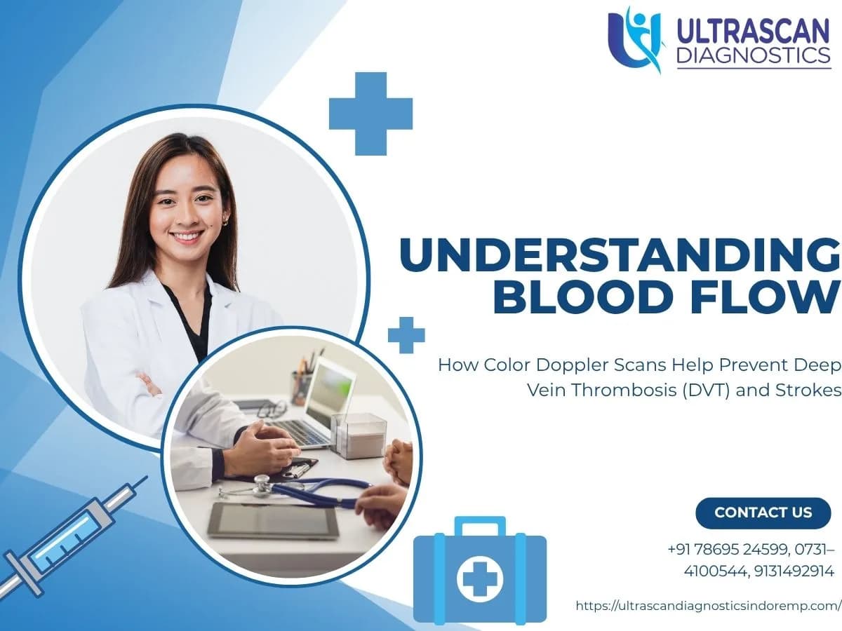 Color Doppler Scan in Indore | Advanced Vascular Imaging & Hormonal Assay Testing in Indore