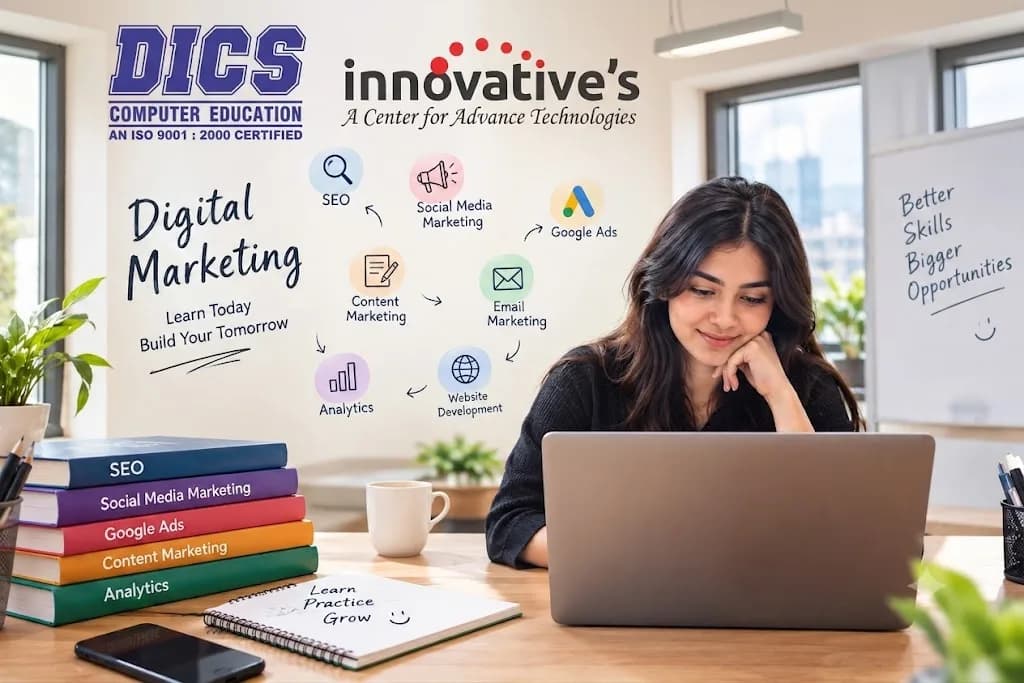 Best Digital Marketing Institute in Rohini for Practical Career Skills