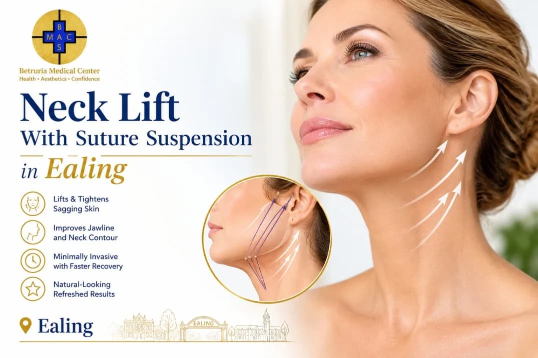 Ealing Neck Lift Specialists – Get Started With a Consultation