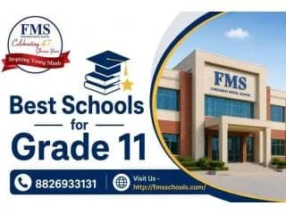 Best Schools for Grade 11 for a Stronger Career Foundation