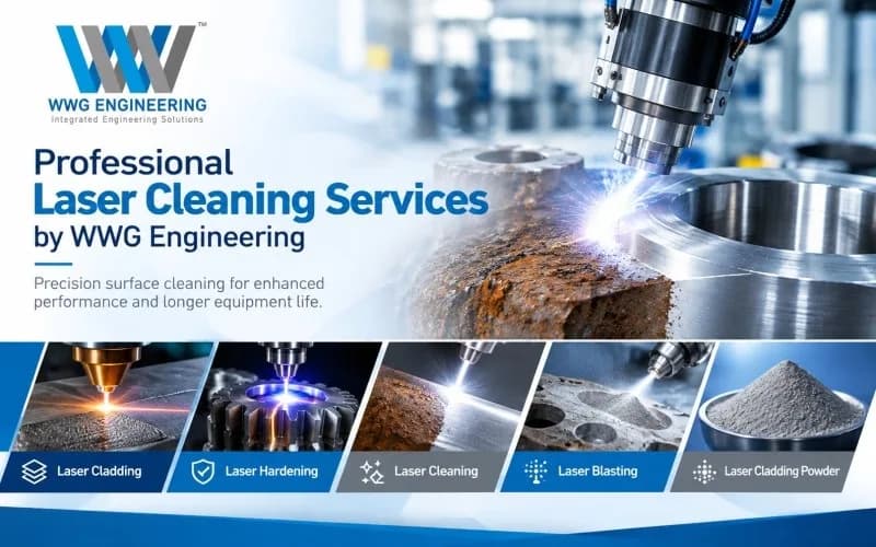 Professional Laser Cleaning Services by WWG Engineering