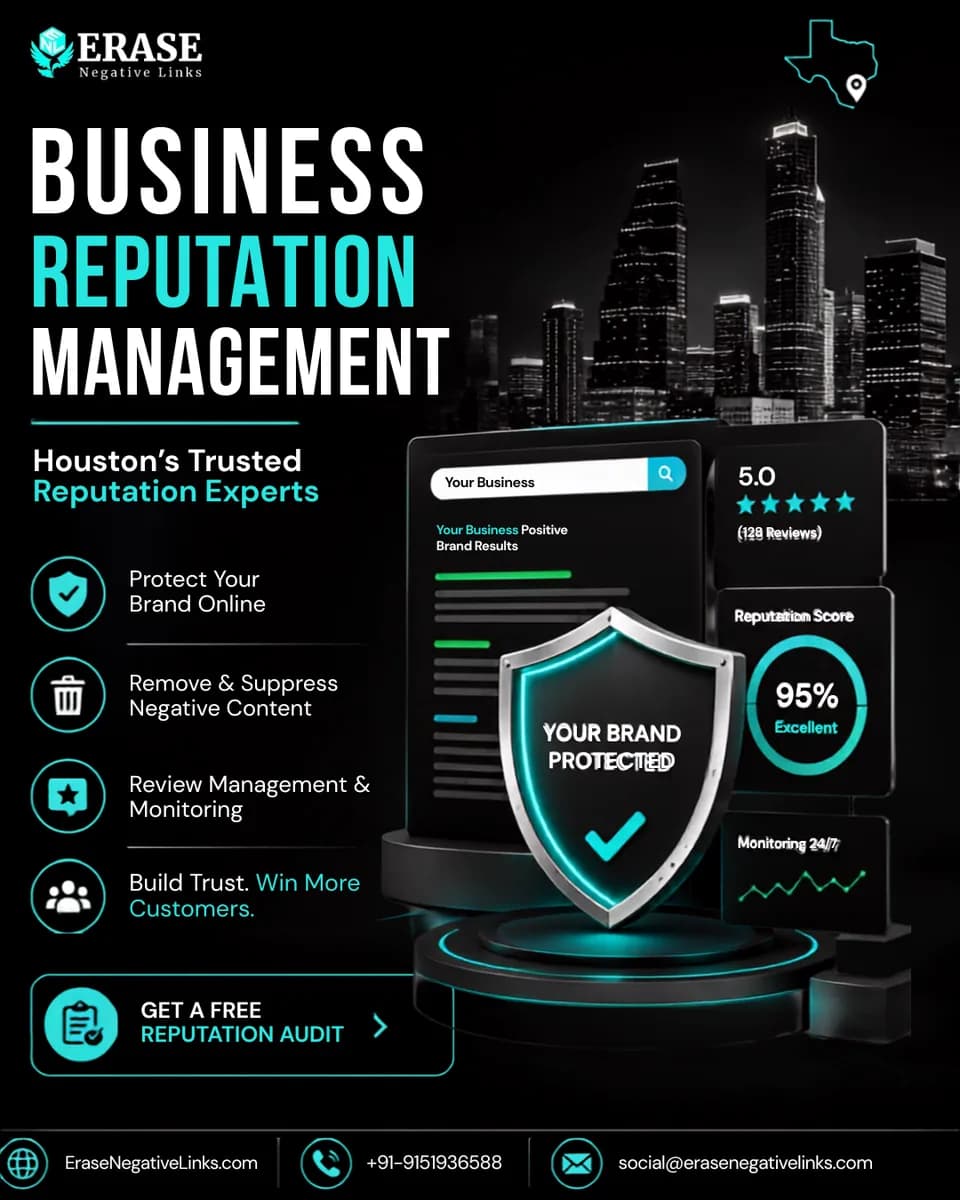 Online Reputation Management for Houston Businesses