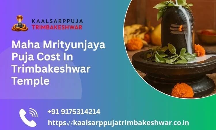 Maha Mrityunjaya Puja Cost In Trimbakeshwar Temple