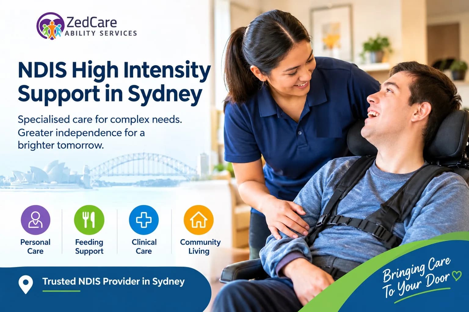 NDIS High Intensity Support in Sydney