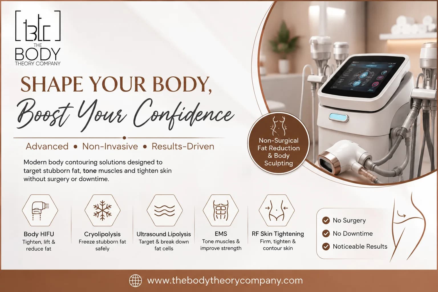 EMS Body Contouring: Can Muscle Stimulation Help Create a More Toned Body?