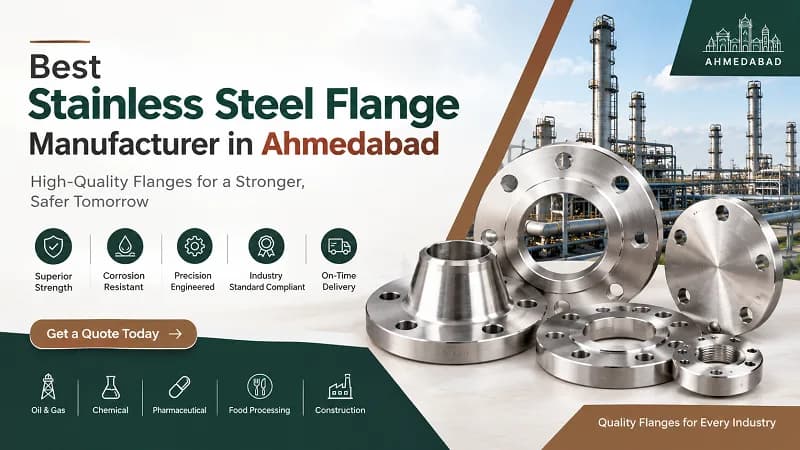 Best Stainless Steel Flange Manufacturer in Ahmedabad