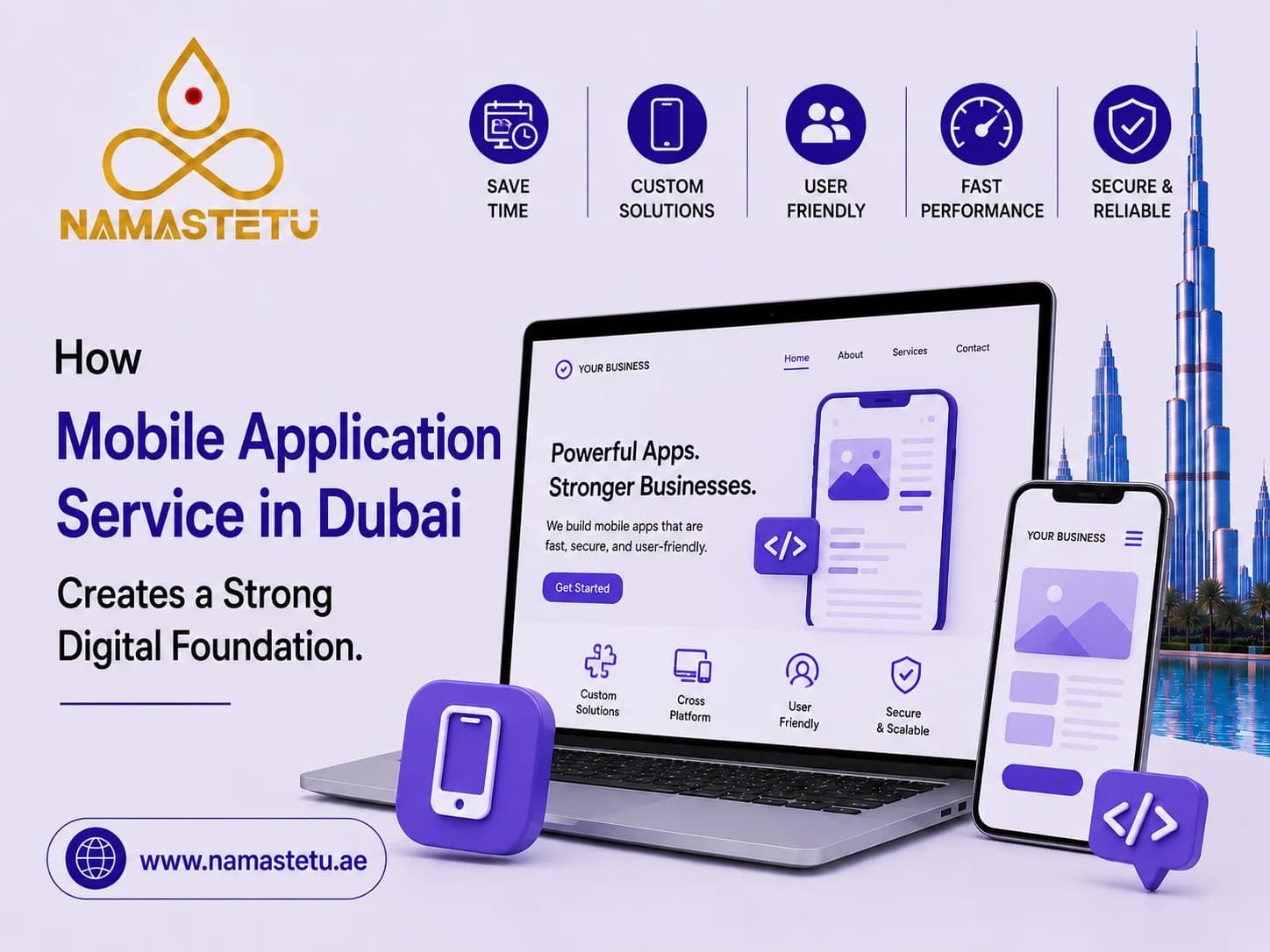 Mobile Application Service in Dubai for Scalable Startup App Plan