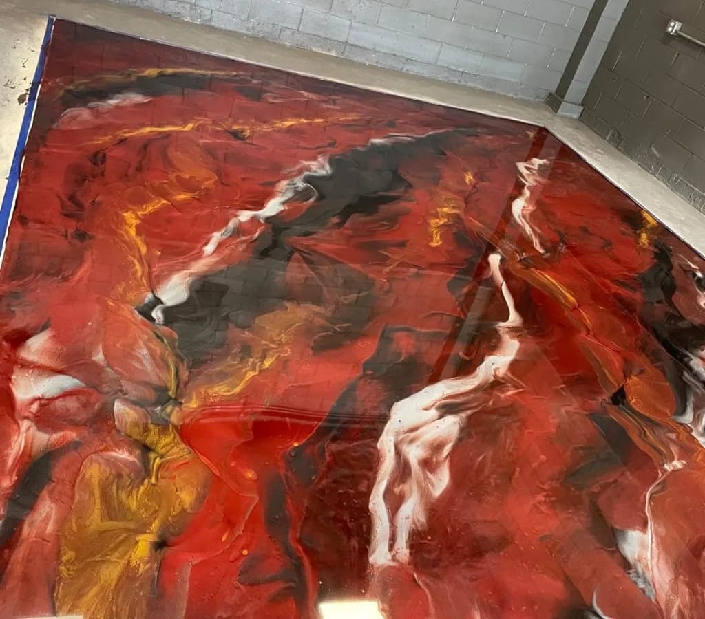 Industrial floor coatings Cherry Hill