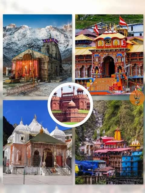 Book Chardham Yatra Package from Delhi Today