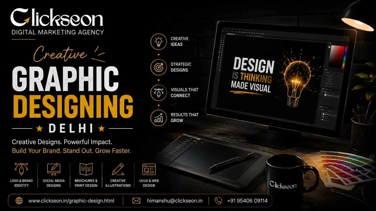 Creative Graphic Designing Delhi