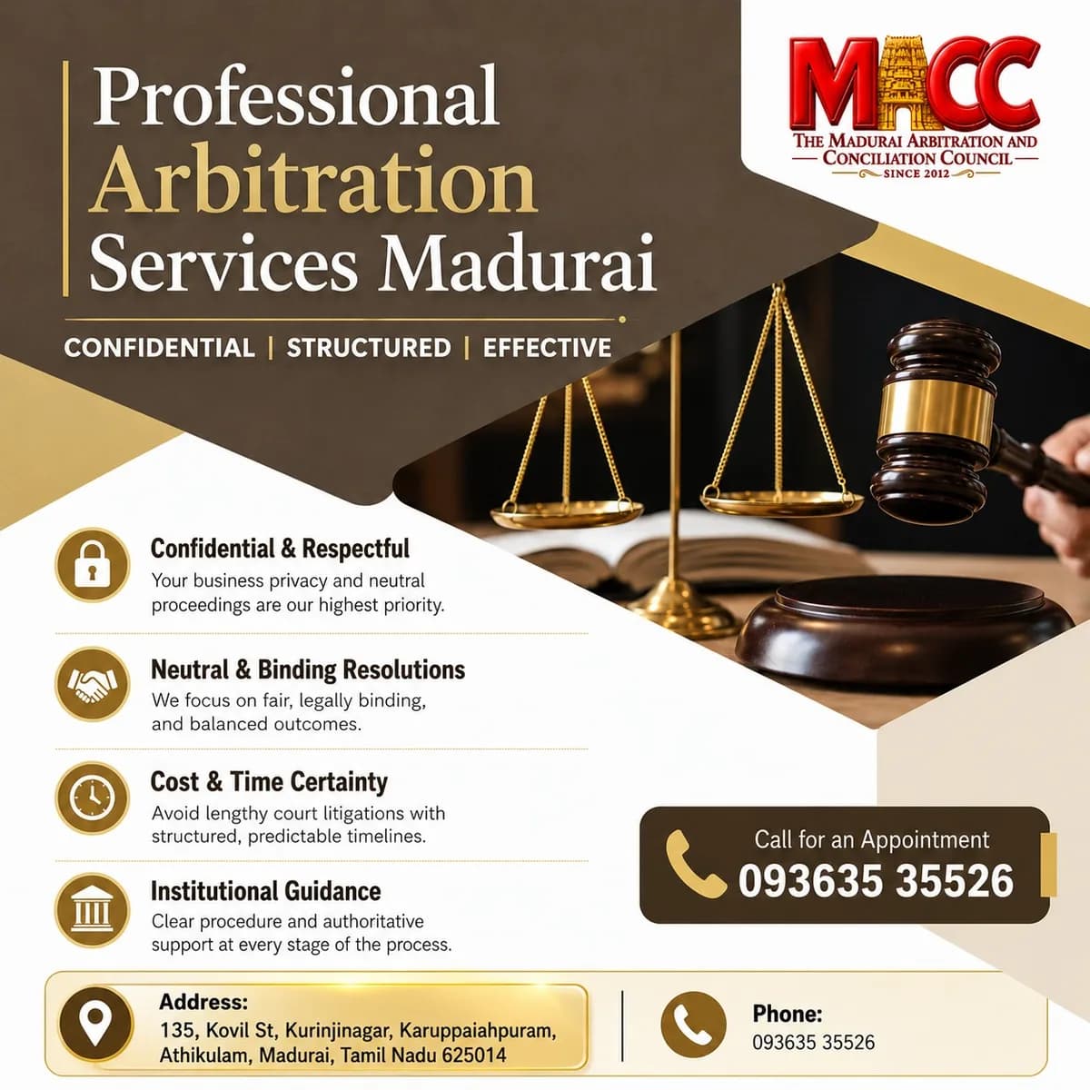 Choosing the Right Arbitration Support for Business Disputes