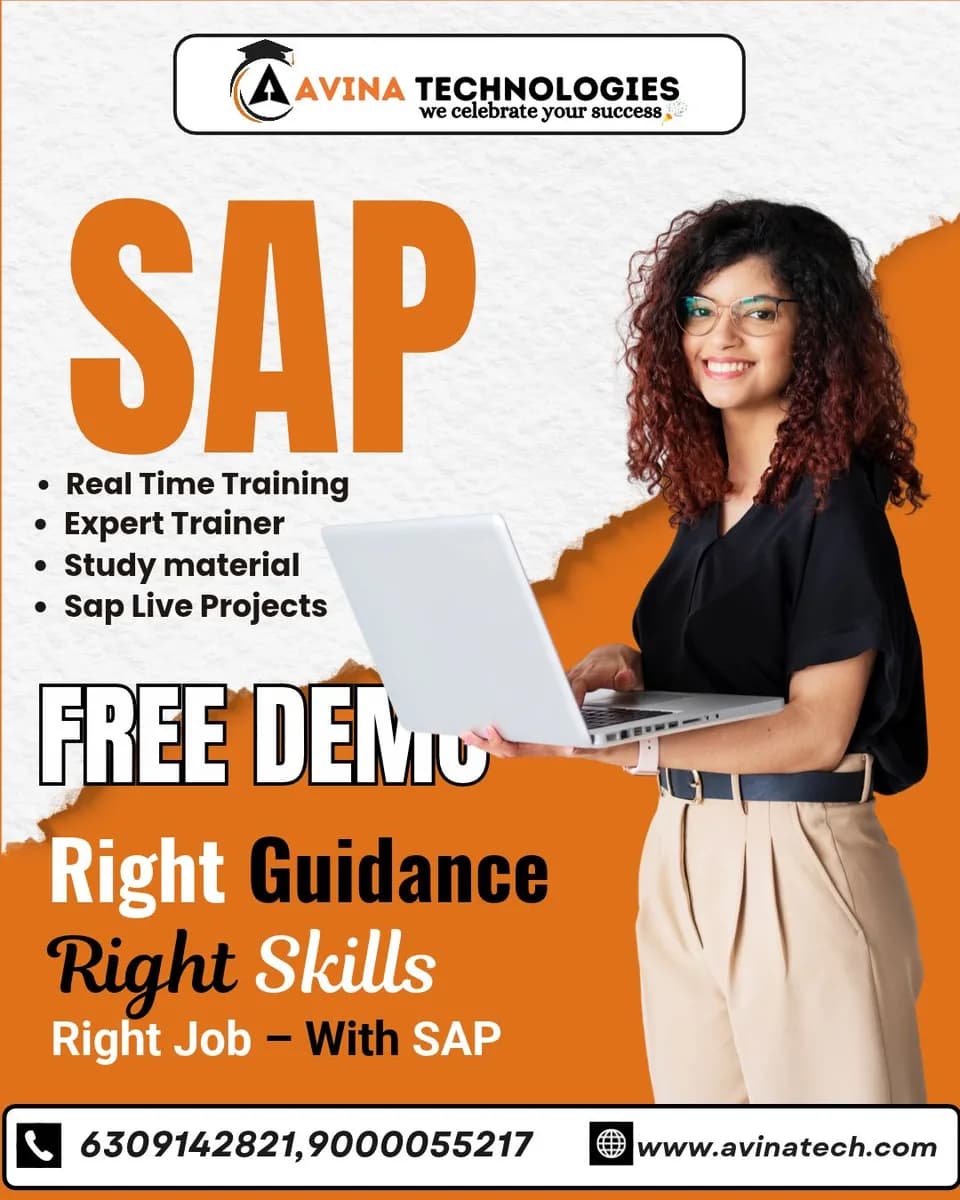 SAP FICO Training in Hyderabad with Real-Time Projects