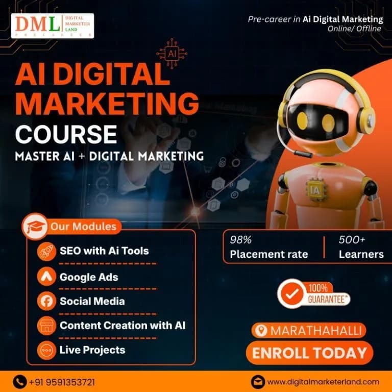 best digital marketing training in bangalore