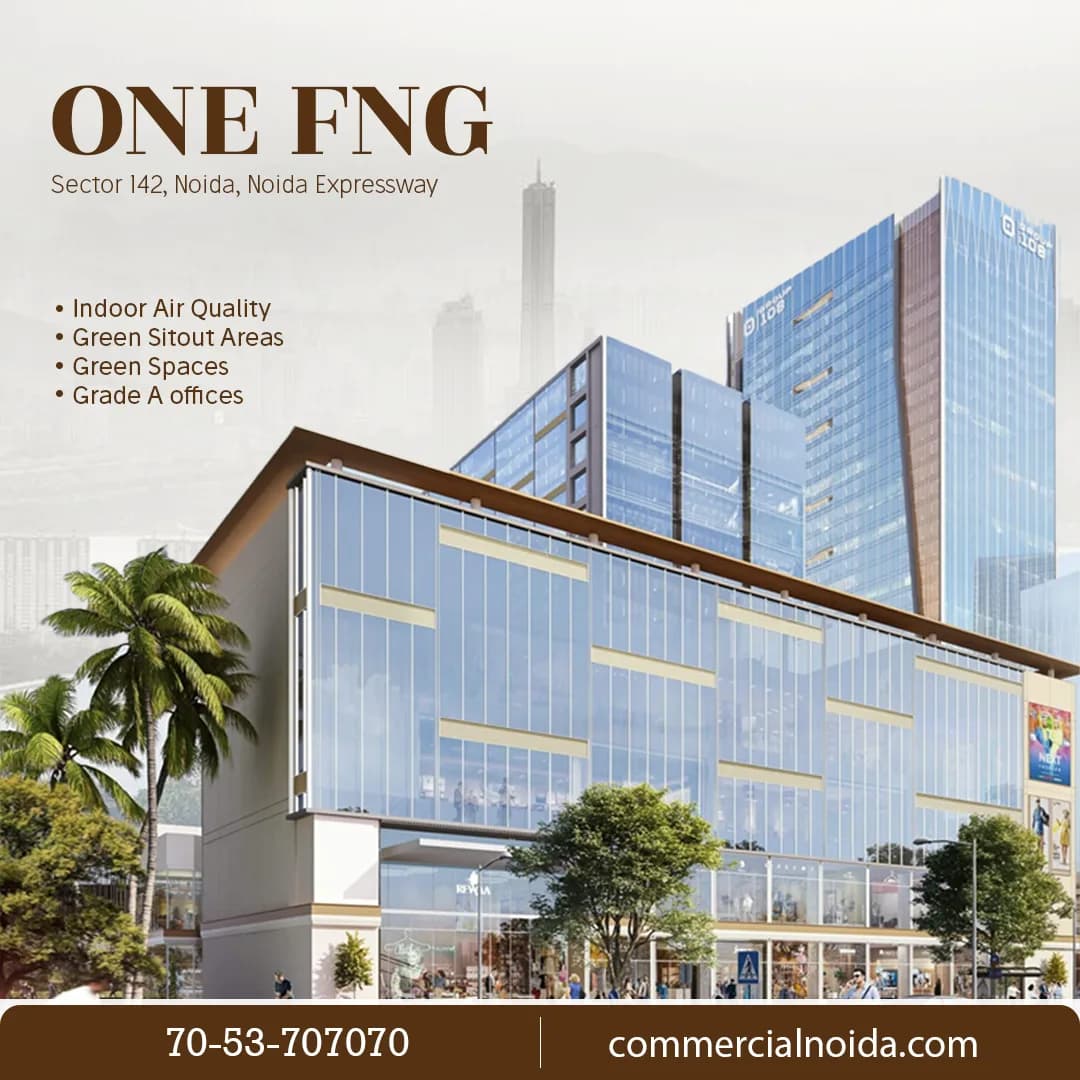 ONE FNG Sector 142 Noida – Premium Commercial Property on FNG Expressway 