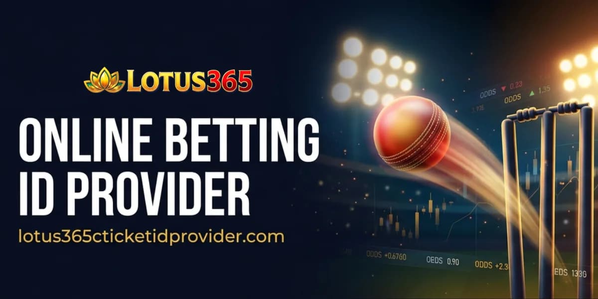 IPL Betting ID – Get Instant IPL Betting ID Online with Lotus365 Cricket ID Provider