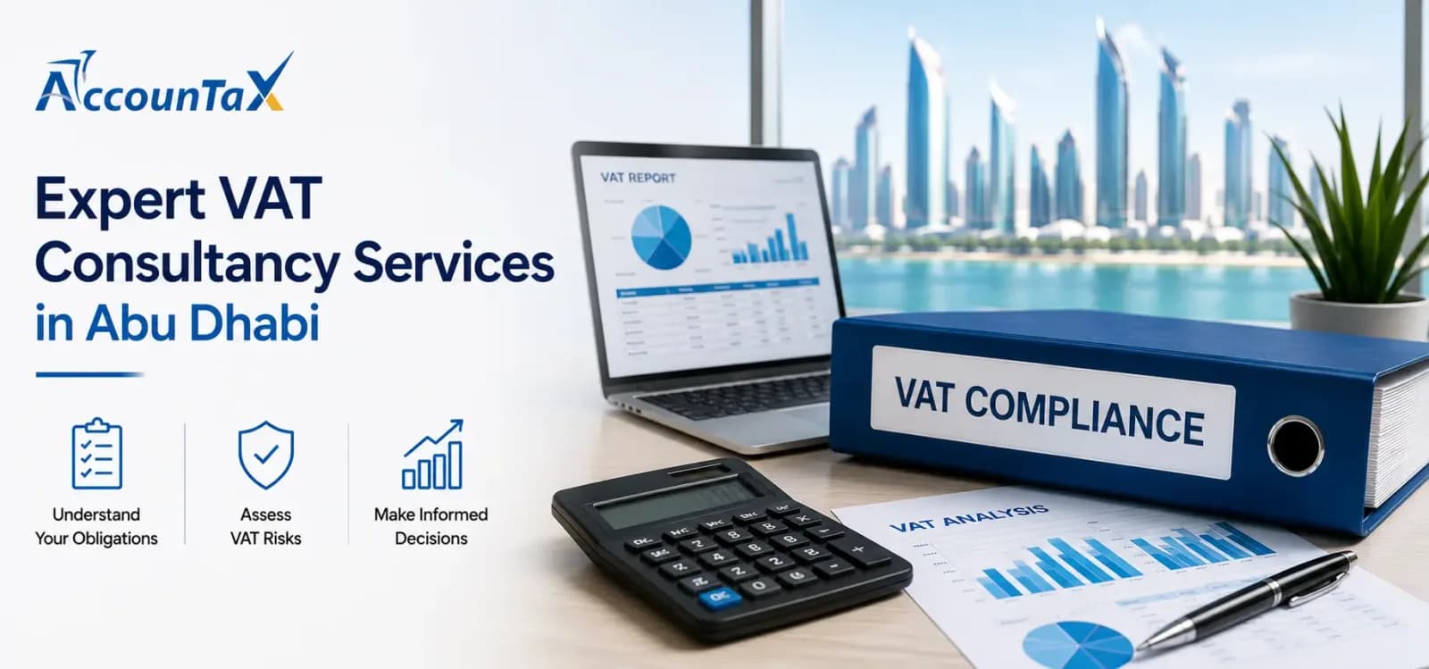 VAT Consultancy Services in Abu Dhabi | Accountax UAE
