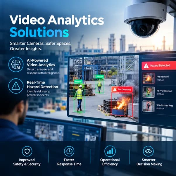 Video Analytics Solutions: The Complete Guide for Businesses in Riyadh & KSA